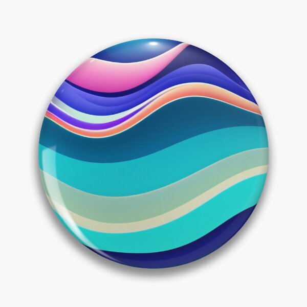 Item preview, Colorful Multi Color abstract fluid shapes organic geometric pattern 9 designed and sold by vishalraifx.