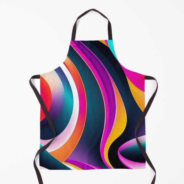 Item preview, Colorful Multi Color abstract fluid shapes organic geometric pattern 8 designed and sold by vishalraifx.