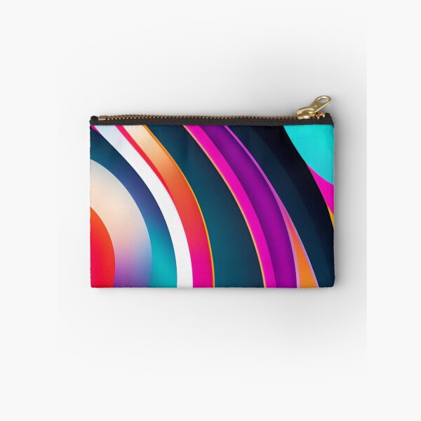 Item preview, Colorful Multi Color abstract fluid shapes organic geometric pattern 8 designed and sold by vishalraifx.