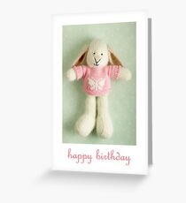 whisper birthday Greeting Card