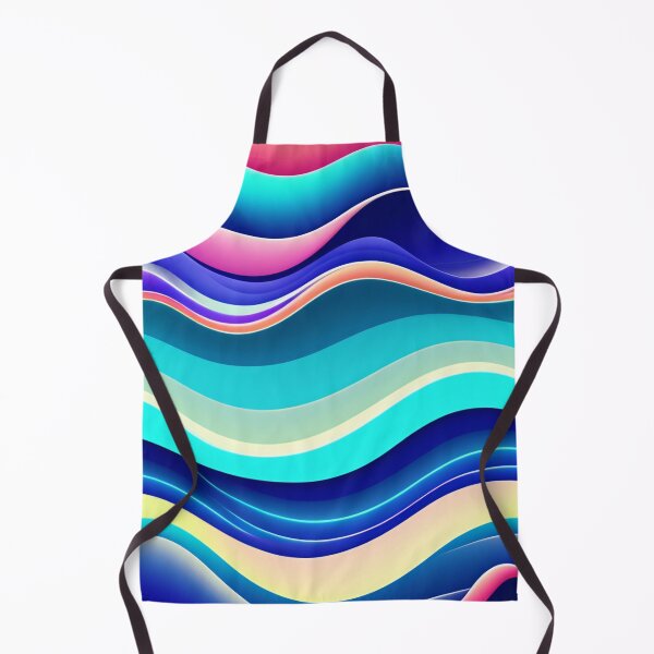 Item preview, Colorful Multi Color abstract fluid shapes organic geometric pattern 9 designed and sold by vishalraifx.