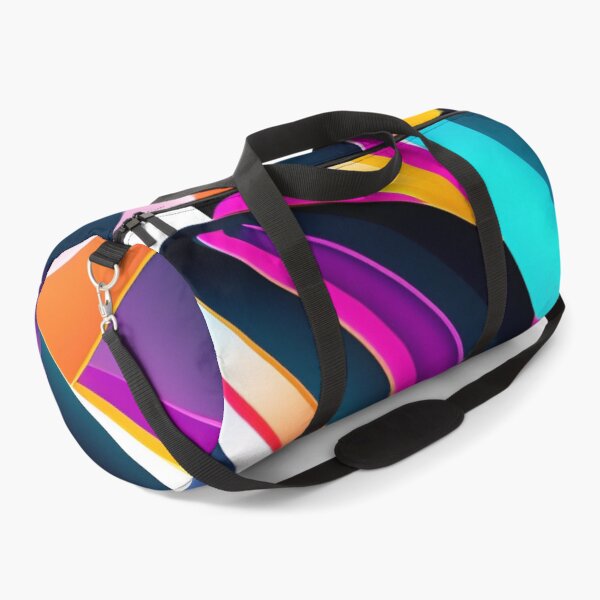 Item preview, Colorful Multi Color abstract fluid shapes organic geometric pattern 8 designed and sold by vishalraifx.