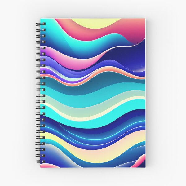 Item preview, Colorful Multi Color abstract fluid shapes organic geometric pattern 9 designed and sold by vishalraifx.