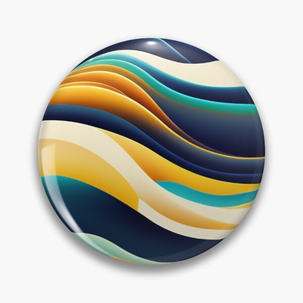Item preview, Colorful Multi Color abstract fluid shapes organic geometric pattern 10 designed and sold by vishalraifx.