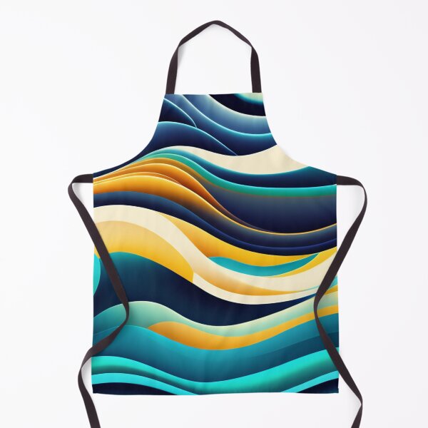 Item preview, Colorful Multi Color abstract fluid shapes organic geometric pattern 10 designed and sold by vishalraifx.
