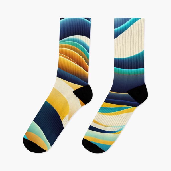 Item preview, Colorful Multi Color abstract fluid shapes organic geometric pattern 10 designed and sold by vishalraifx.
