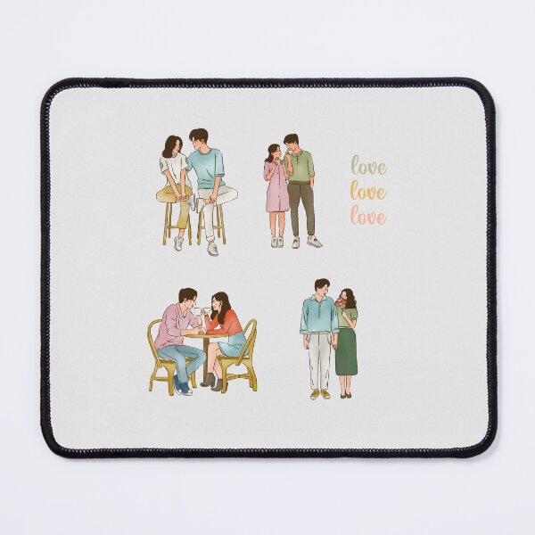 Item preview, Romantic couple designed and sold by Keepsie Archives by SMA.