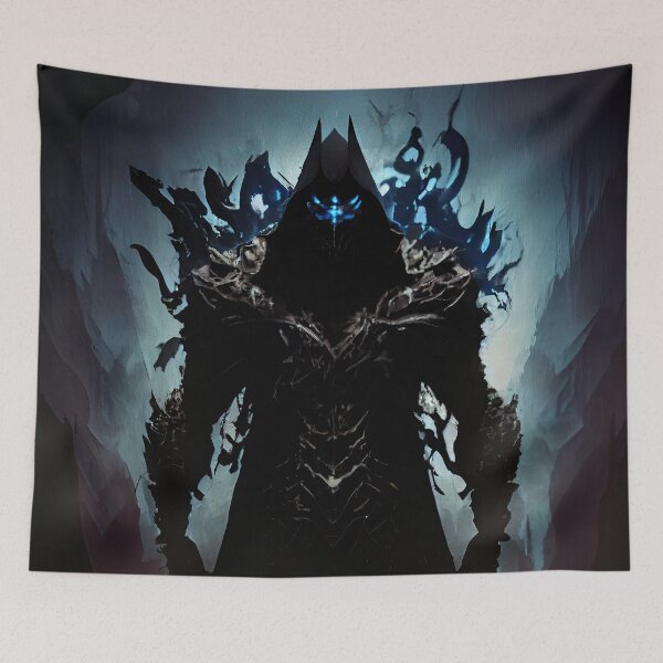 Item preview, The Wraith designed and sold by OccultDreams.