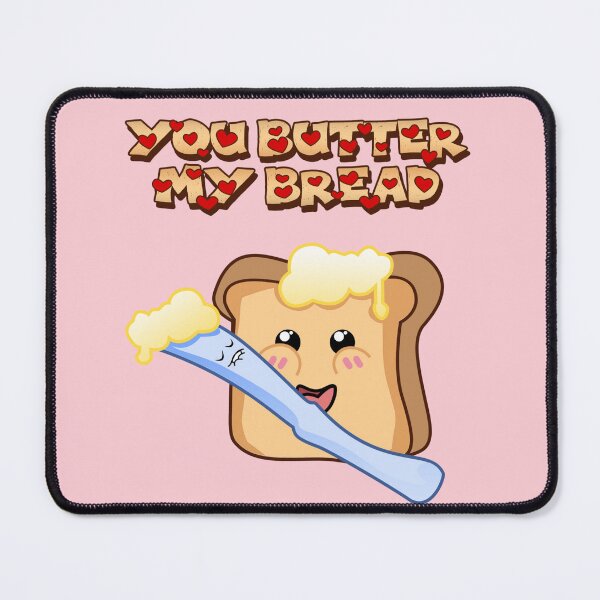 Item preview, You Butter My Bread, Rizzed Knife designed and sold by MilieuOnline.