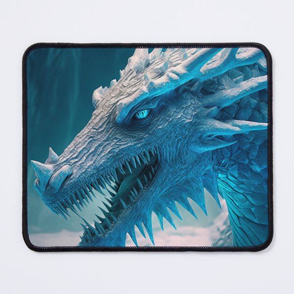 Item preview, Frozen Dragon designed and sold by As Nodt89.