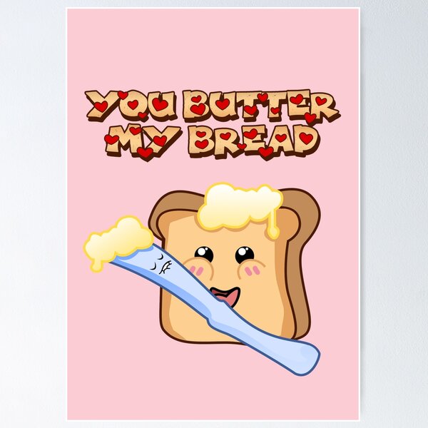 Item preview, You Butter My Bread, Rizzed Knife designed and sold by MilieuOnline.