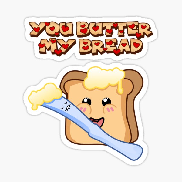 Item preview, You Butter My Bread, Rizzed Knife designed and sold by MilieuOnline.