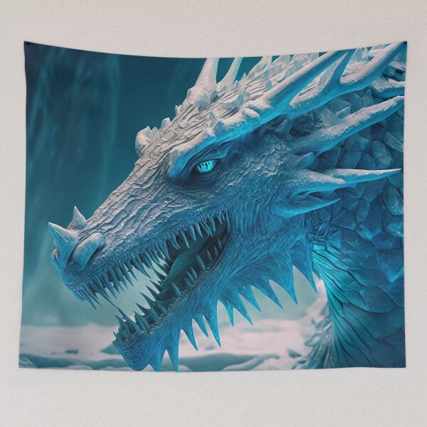 Item preview, Frozen Dragon designed and sold by As Nodt89.