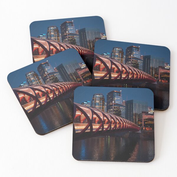 Item preview, Peace Bridge in Calgary designed and sold by Art of Chad Kruger.