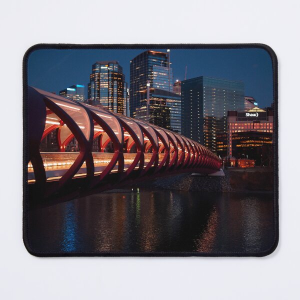 Item preview, Peace Bridge in Calgary designed and sold by Art of Chad Kruger.