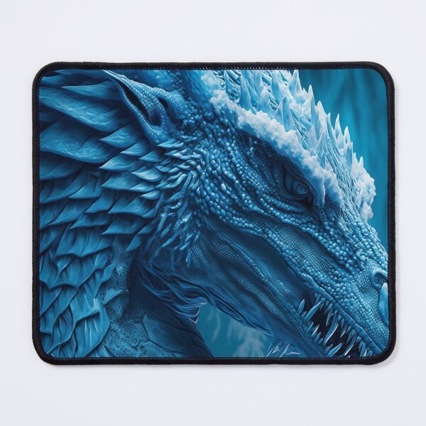 Item preview, Frozen Ice Dragon designed and sold by As Nodt89.