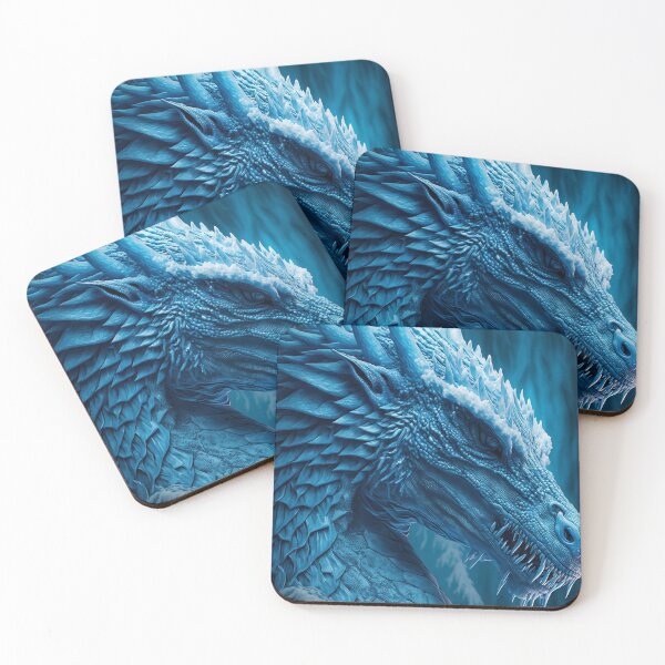 Item preview, Frozen Ice Dragon designed and sold by As Nodt89.