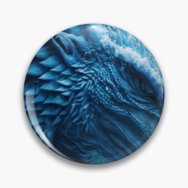 Item preview, Frozen Ice Dragon designed and sold by As Nodt89.