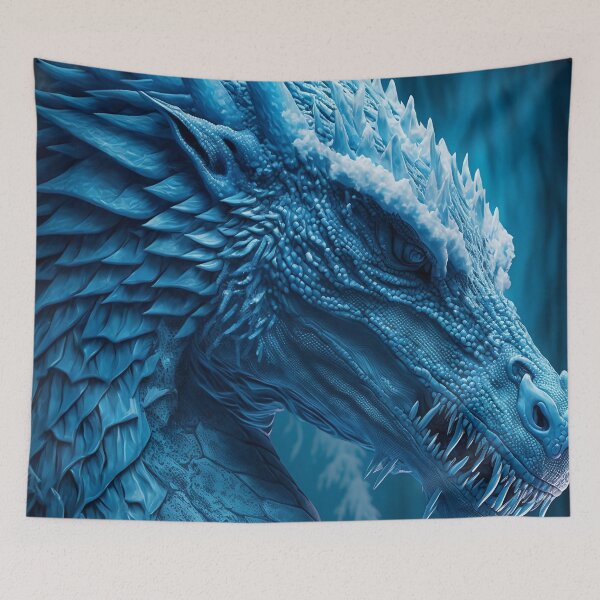 Item preview, Frozen Ice Dragon designed and sold by As Nodt89.