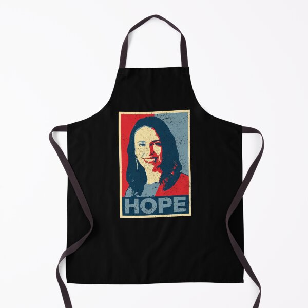 Item preview, Jacinda Ardern Hope [Worn Design] designed and sold by politicalamity.