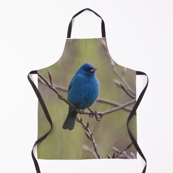 Item preview, Indigo Bunting No.4 designed and sold by MaryLinH.