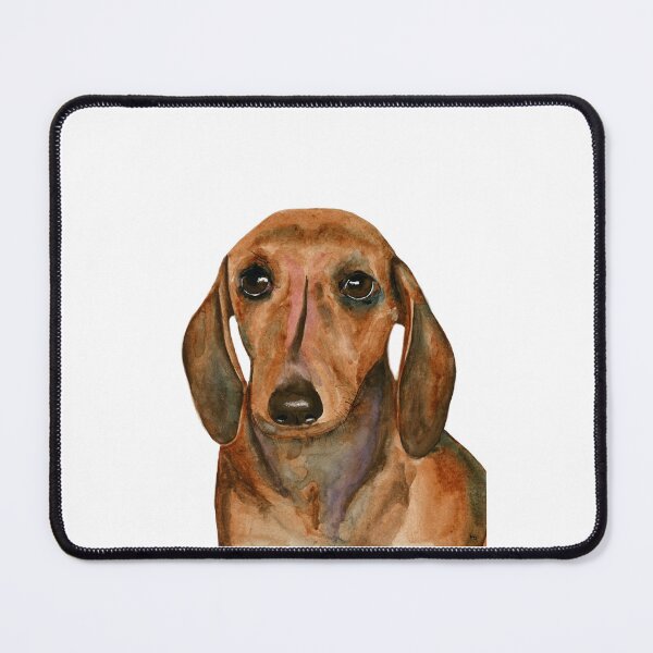 Item preview, Weiner dog designed and sold by TwoFullMoonsArt.