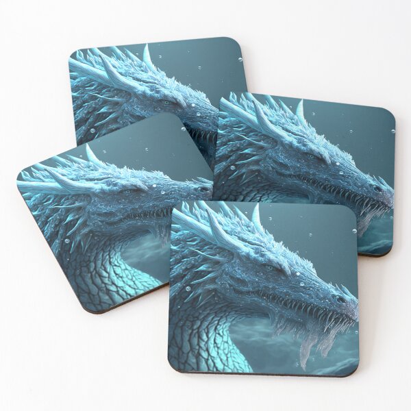 Item preview, Frozen Dragon designed and sold by As Nodt89.