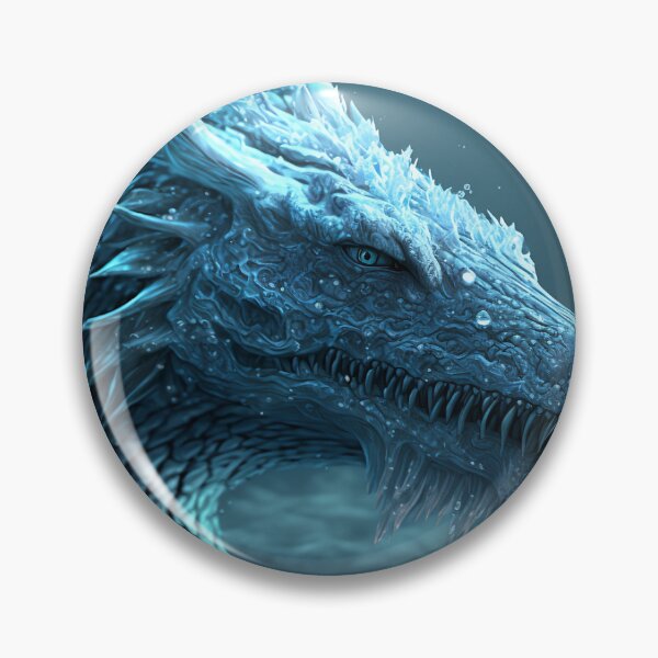 Item preview, Frozen Dragon designed and sold by As Nodt89.