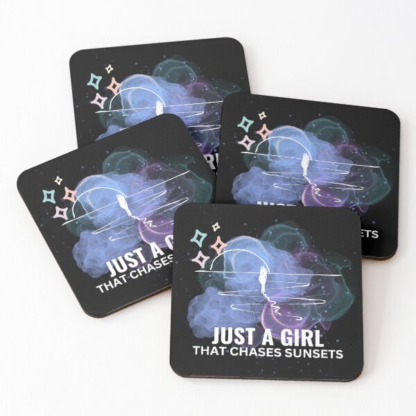 Item preview, Just a Girl that Chases Sunsets designed and sold by cravinartist.