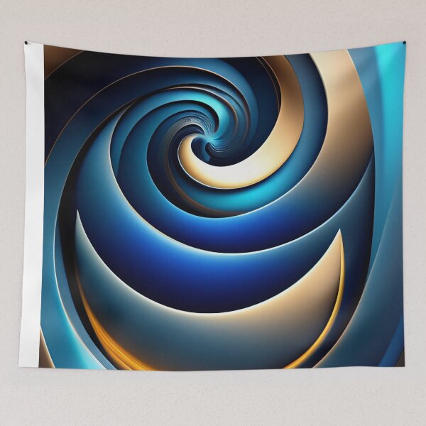 Item preview, Colorful Multi Color abstract fluid shapes organic geometric pattern 11 designed and sold by vishalraifx.