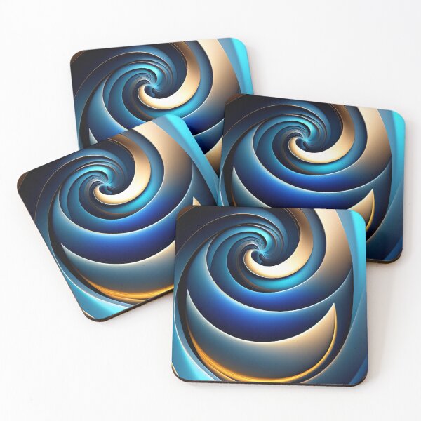 Item preview, Colorful Multi Color abstract fluid shapes organic geometric pattern 11 designed and sold by vishalraifx.