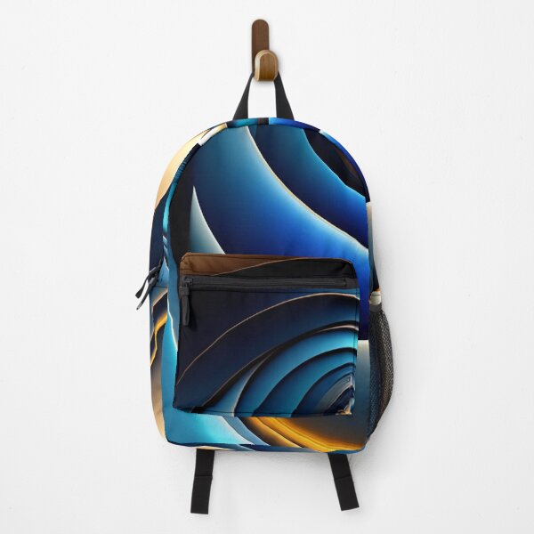 Item preview, Colorful Multi Color abstract fluid shapes organic geometric pattern 11 designed and sold by vishalraifx.