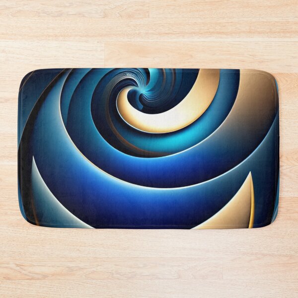 Item preview, Colorful Multi Color abstract fluid shapes organic geometric pattern 11 designed and sold by vishalraifx.