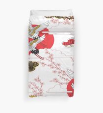 Asiatisches Design Bettbezug