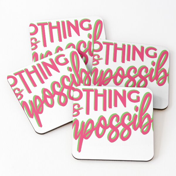 Item preview, Nothing is impossible  designed and sold by HM-TeePlanet.