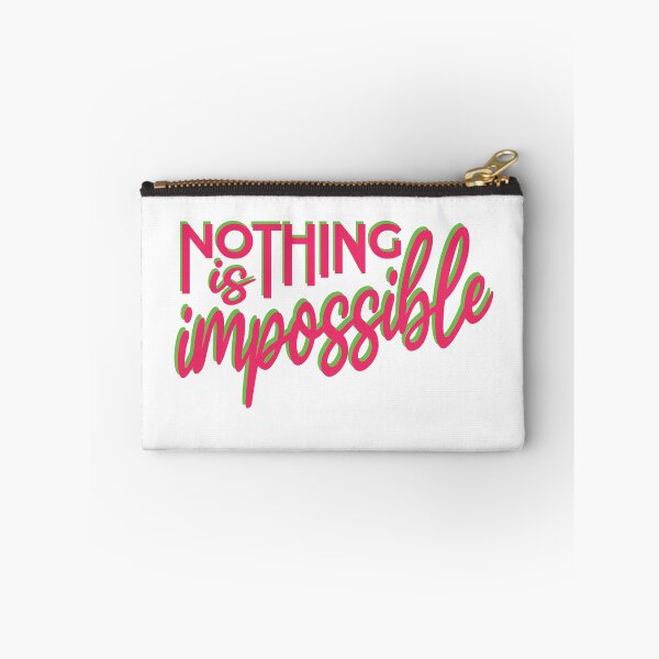 Item preview, Nothing is impossible  designed and sold by HM-TeePlanet.