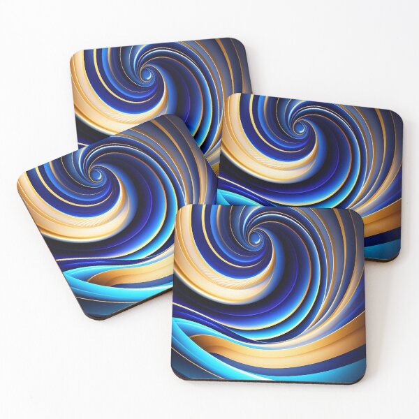 Item preview, Colorful Multi Color abstract fluid shapes organic geometric pattern 12 designed and sold by vishalraifx.