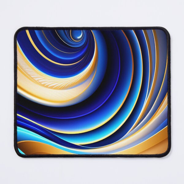 Item preview, Colorful Multi Color abstract fluid shapes organic geometric pattern 12 designed and sold by vishalraifx.