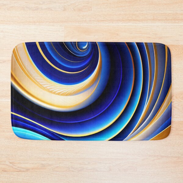 Item preview, Colorful Multi Color abstract fluid shapes organic geometric pattern 12 designed and sold by vishalraifx.