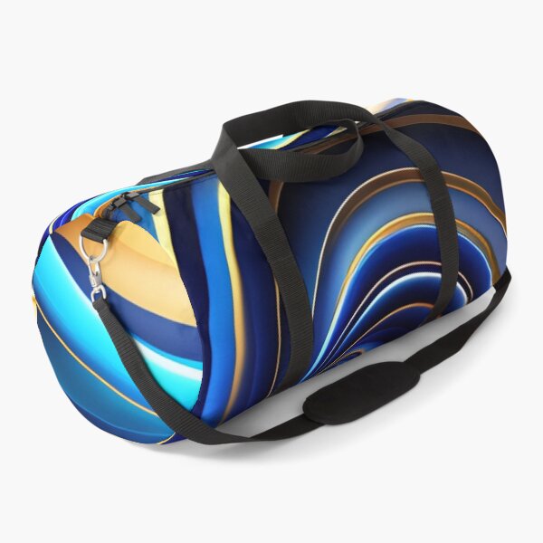 Item preview, Colorful Multi Color abstract fluid shapes organic geometric pattern 12 designed and sold by vishalraifx.