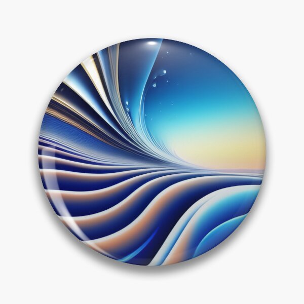 Item preview, Colorful Multi Color abstract fluid shapes organic geometric pattern 13 designed and sold by vishalraifx.