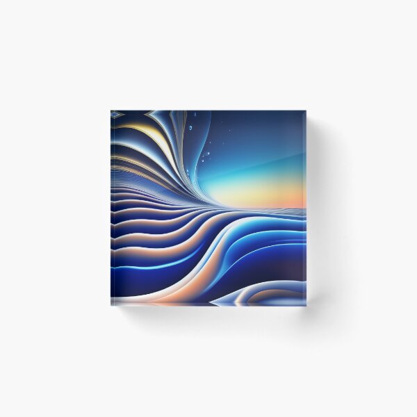 Item preview, Colorful Multi Color abstract fluid shapes organic geometric pattern 13 designed and sold by vishalraifx.