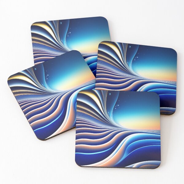 Item preview, Colorful Multi Color abstract fluid shapes organic geometric pattern 13 designed and sold by vishalraifx.
