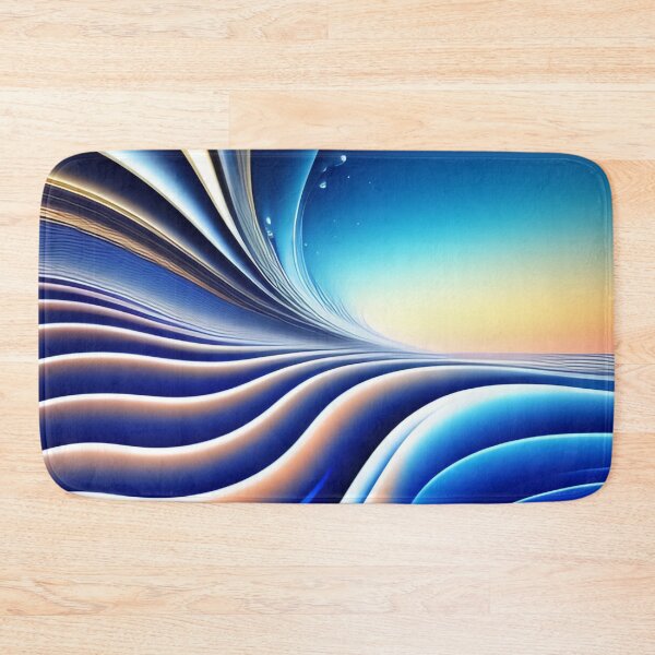 Item preview, Colorful Multi Color abstract fluid shapes organic geometric pattern 13 designed and sold by vishalraifx.