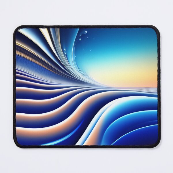 Item preview, Colorful Multi Color abstract fluid shapes organic geometric pattern 13 designed and sold by vishalraifx.