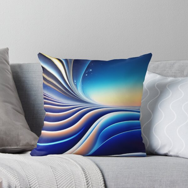 Item preview, Colorful Multi Color abstract fluid shapes organic geometric pattern 13 designed and sold by vishalraifx.