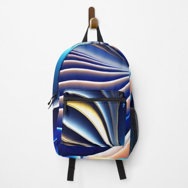 Item preview, Colorful Multi Color abstract fluid shapes organic geometric pattern 13 designed and sold by vishalraifx.