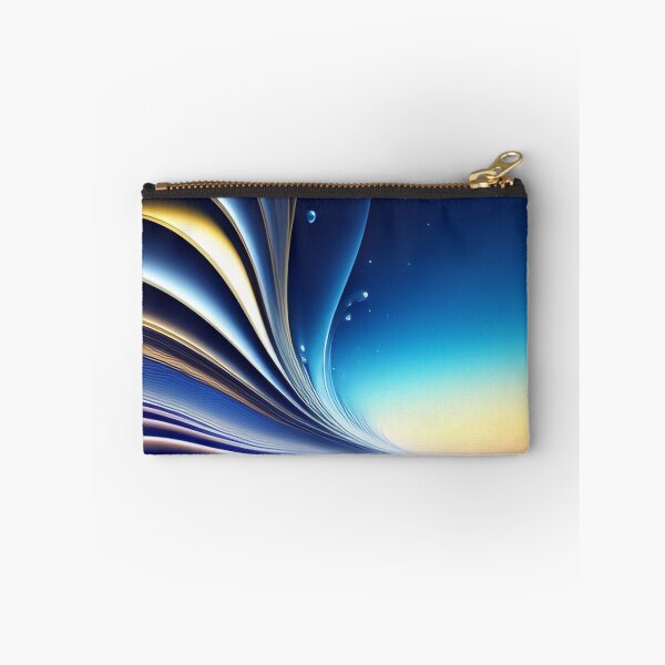 Item preview, Colorful Multi Color abstract fluid shapes organic geometric pattern 13 designed and sold by vishalraifx.