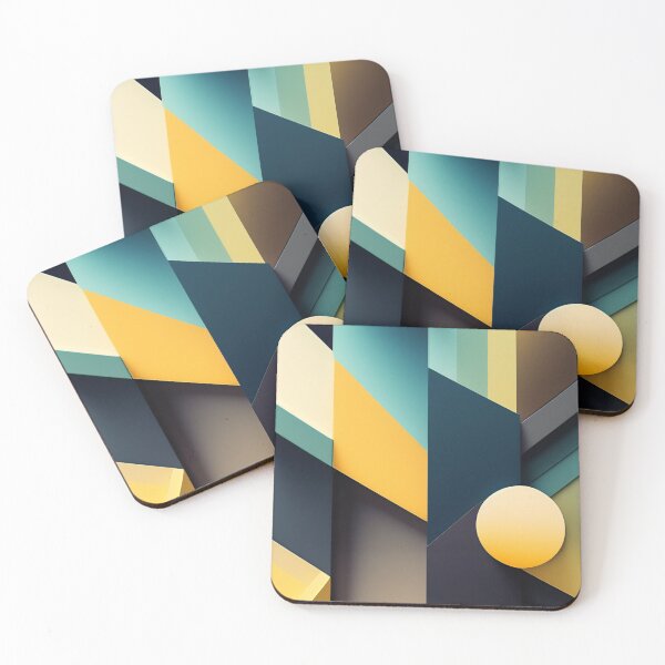 Item preview, Colorful Multi Color abstract fluid shapes organic geometric pattern 14 designed and sold by vishalraifx.