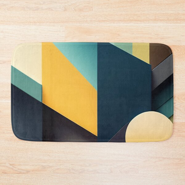 Item preview, Colorful Multi Color abstract fluid shapes organic geometric pattern 14 designed and sold by vishalraifx.